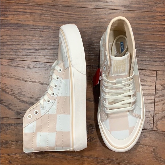 VANS SK8-Hi DECON BIG CHECKERBOARD Mcdmia/MrshmWMN - Picture 13 of 16